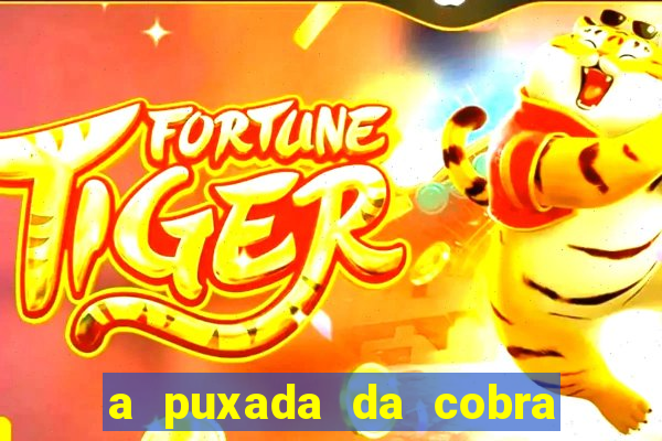 a puxada da cobra no jogo do bicho